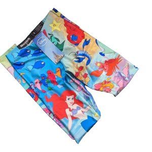 NWT Blackmilk x Disney Under the Sea Leggings S